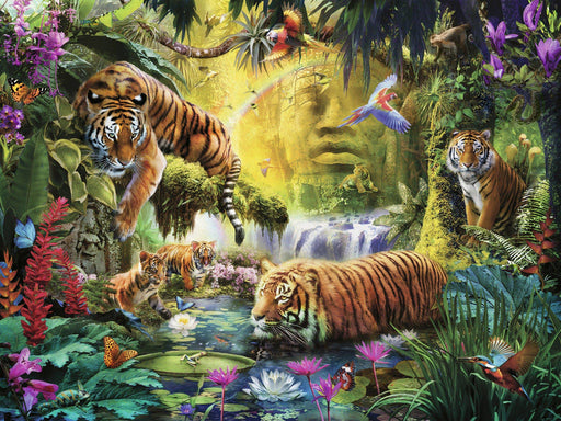 Ravensburger - Tranquil Tigers 1500 pieces - Ravensburger Australia & New Zealand