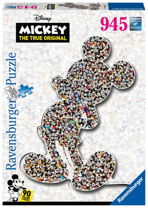 Ravensburger - Disney Shaped Mickey Puzzle 945 pieces - Ravensburger Australia & New Zealand