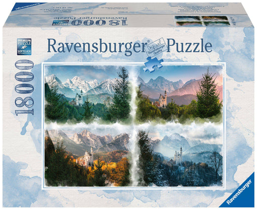Ravensburger - Neuschwanstein Castle 18000 pieces - Ravensburger Australia & New Zealand