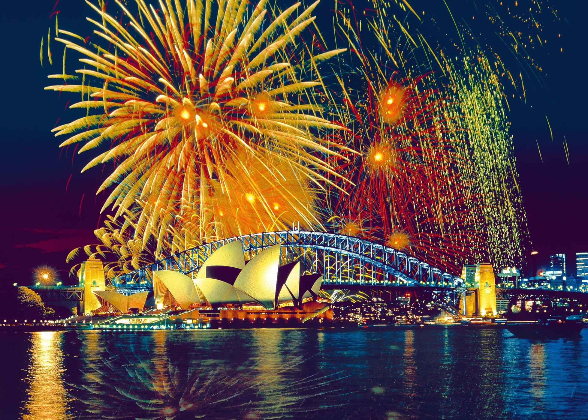 Ravensburger - Fireworks Over Sydney Australia 1000 pieces