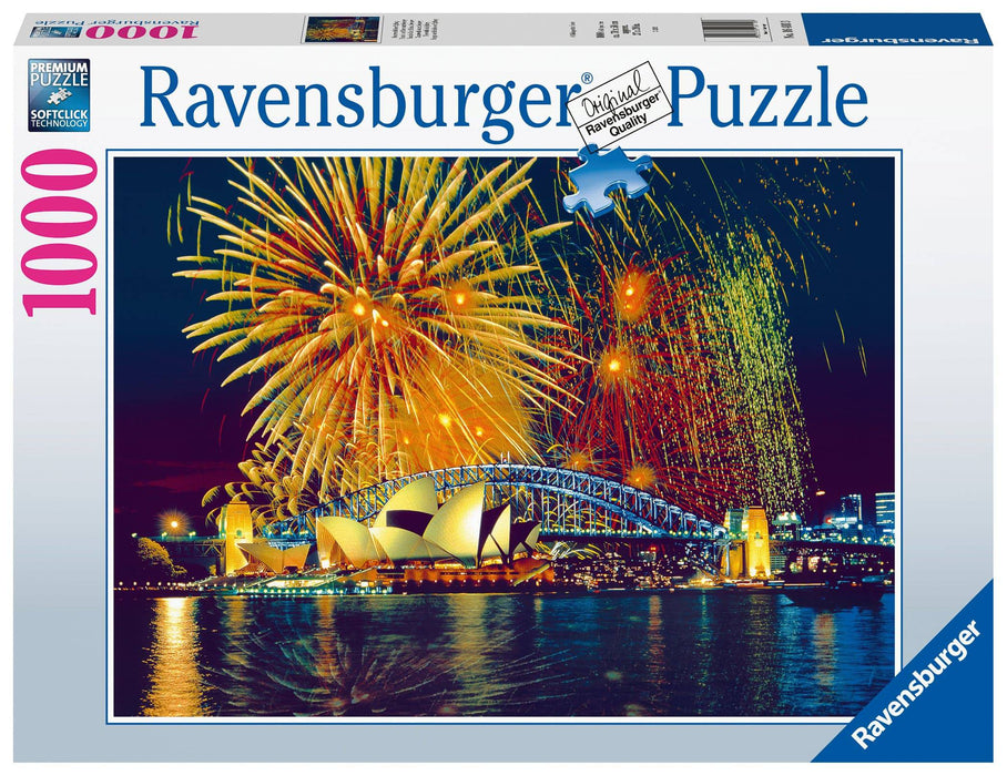 Ravensburger - Fireworks Over Sydney Australia 1000 pieces - Ravensburger Australia & New Zealand