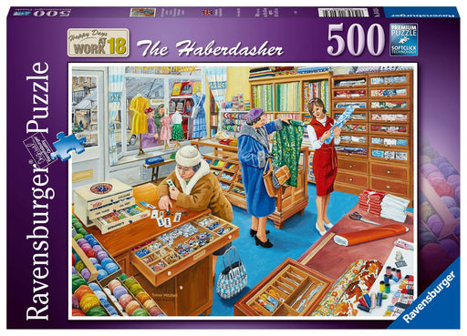 Ravensburger - The Haberdasher 500 pieces - Ravensburger Australia & New Zealand