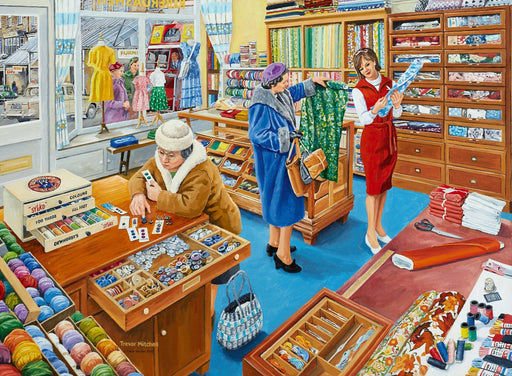 Ravensburger - The Haberdasher 500 pieces - Ravensburger Australia & New Zealand