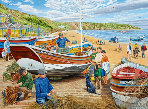 Ravensburger - The Fisherman 500 pieces - Ravensburger Australia & New Zealand