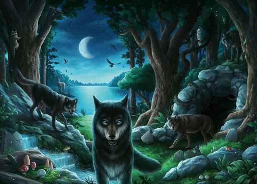 Ravensburger - ESCAPE 7 The Curse of the Wolves 759 pieces - Ravensburger Australia & New Zealand