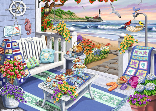 Ravensburger - Seaside Sunshine 300 piecesLF - Ravensburger Australia & New Zealand