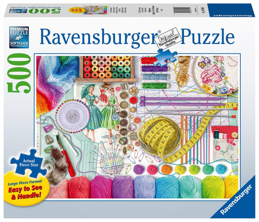 Ravensburger - Needlework Station 500 piecesLF - Ravensburger Australia & New Zealand