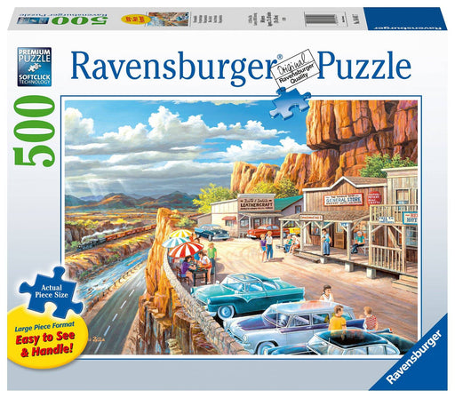 Ravensburger - Scenic Overlook 500 piecesLF - Ravensburger Australia & New Zealand