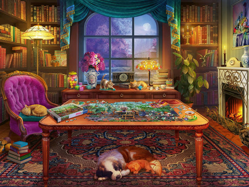 Ravensburger - Puzzlers Place 750 piecesLF - Ravensburger Australia & New Zealand