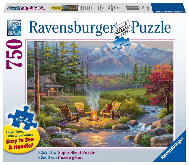 Ravensburger - Riverside Livingroom 750 piecesLF - Ravensburger Australia & New Zealand