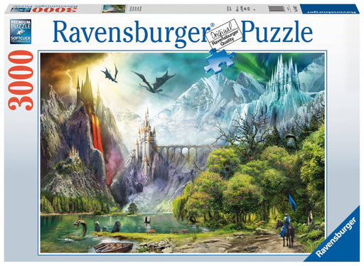 Ravensburger - Reign of Dragons 3000 pieces - Ravensburger Australia & New Zealand