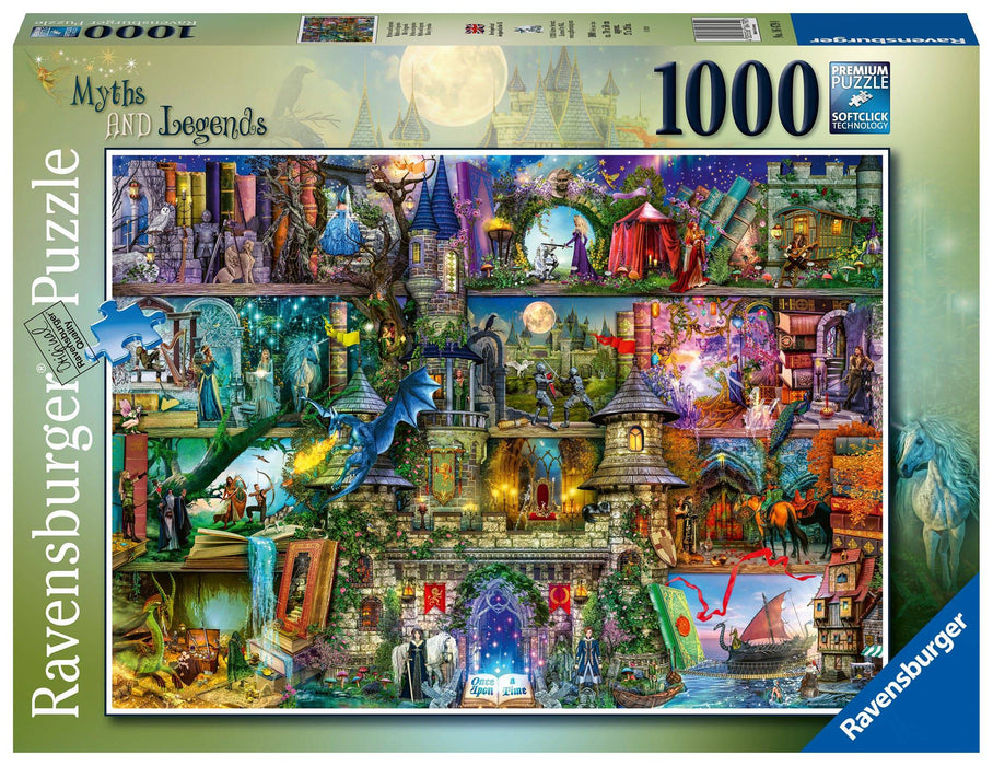 Ravensburger - Myths and Legends 1000 pieces - Ravensburger Australia & New Zealand