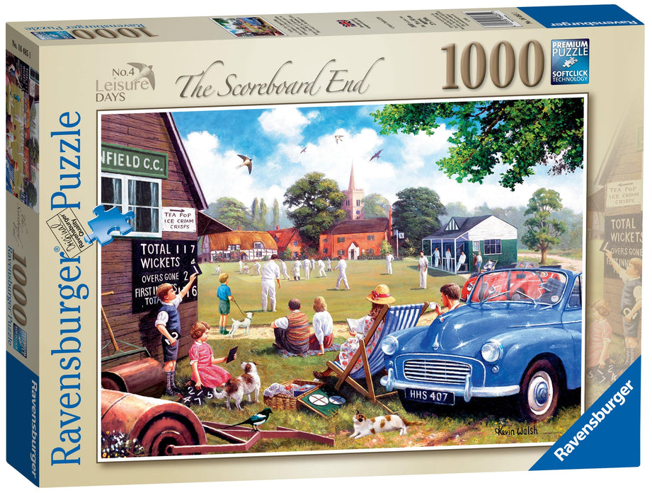 Ravensburger - The Scoreboard End (No4) 1000 pieces - Ravensburger Australia & New Zealand