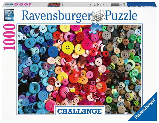 Ravensburger - Challenge Buttons Puzzle 1000 pieces - Ravensburger Australia & New Zealand