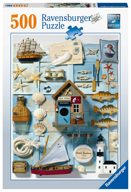 Ravensburger - Maritime Flair Puzzle 500 pieces - Ravensburger Australia & New Zealand