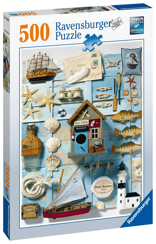 Ravensburger - Maritime Flair Puzzle 500 pieces - Ravensburger Australia & New Zealand