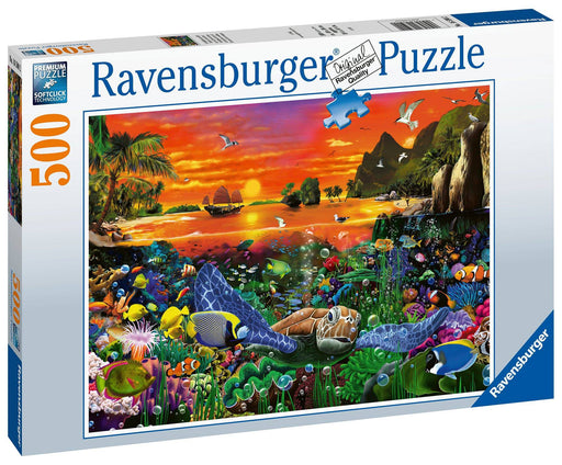 Ravensburger - Turtle in the Reef Puzzle 500 pieces - Ravensburger Australia & New Zealand