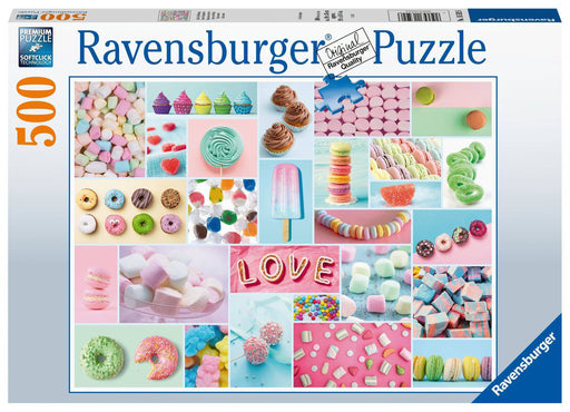 Ravensburger - Sweet Temptation Puzzle 500 pieces - Ravensburger Australia & New Zealand