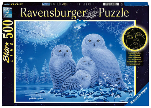 Ravensburger - Owls in the Moonlight Starline 500 pieces - Ravensburger Australia & New Zealand