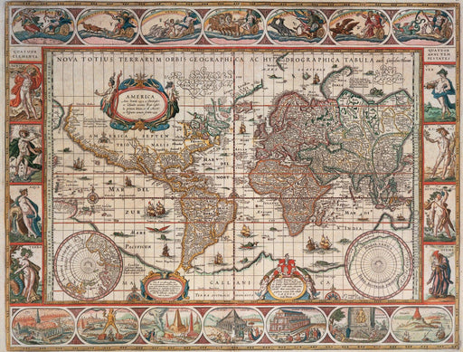 Ravensburger - Map of World From 1650 Puzzle 2000 pieces - Ravensburger Australia & New Zealand