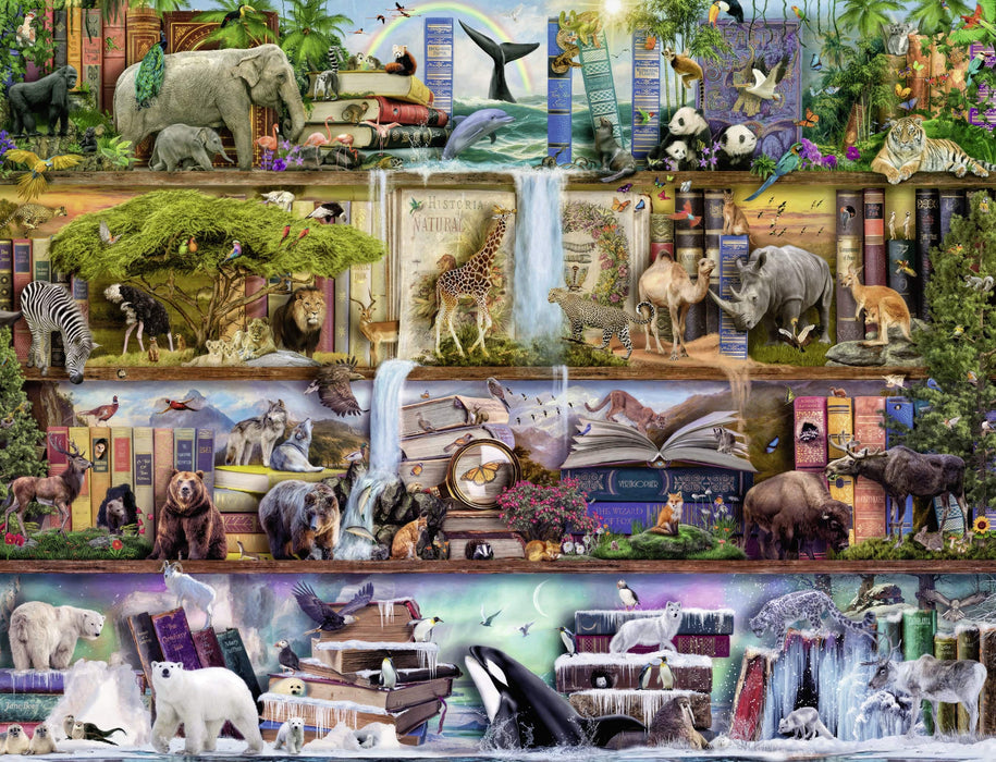 Ravensburger - Wild Kingdom Puzzle 2000 pieces - Ravensburger Australia & New Zealand