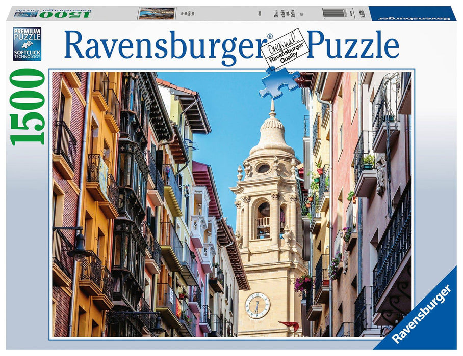 Ravensburger - Pamplona Spain Puzzle 1500 pieces - Ravensburger Australia & New Zealand