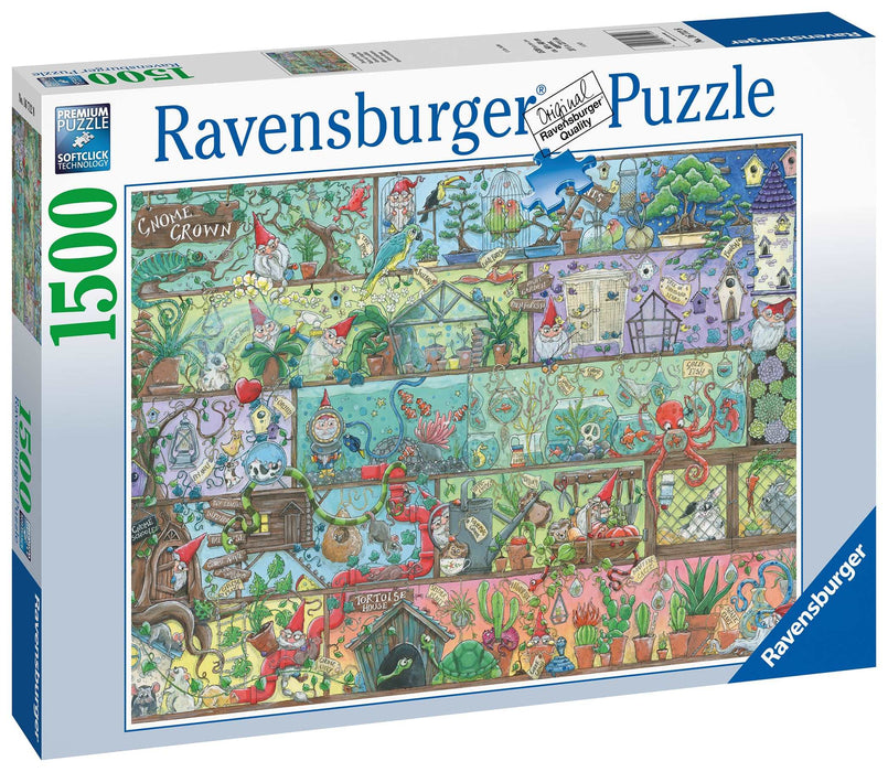 Ravensburger - Gnome Grown Puzzle 1500 pieces - Ravensburger Australia & New Zealand