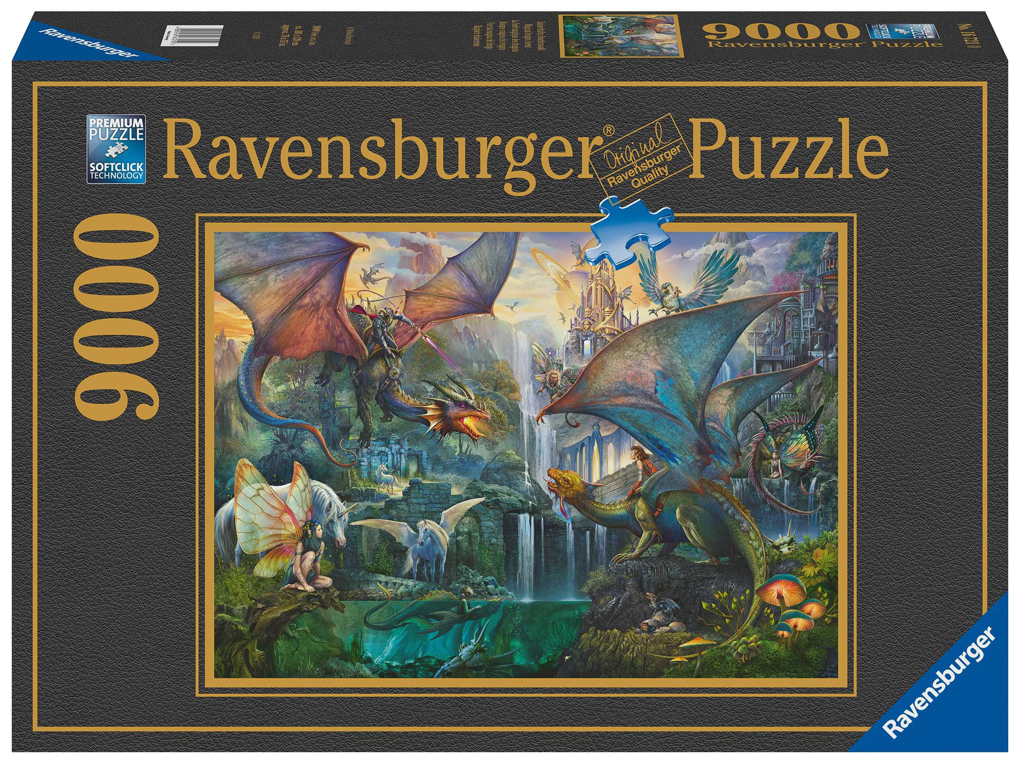 Puzzle Eurographics Puzzles - Forest Path - puzzle - 1000 pièces