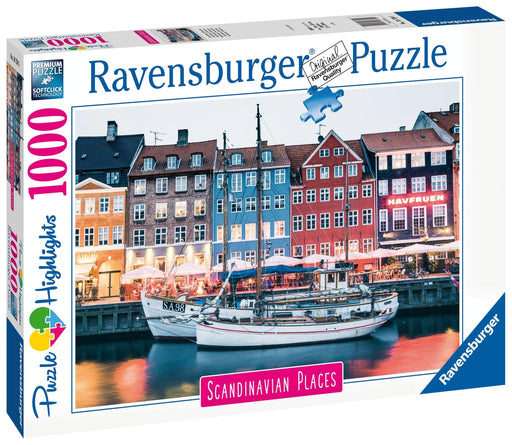 Ravensburger - Copenhagen Denmark Puzzle 1000 pieces - Ravensburger Australia & New Zealand