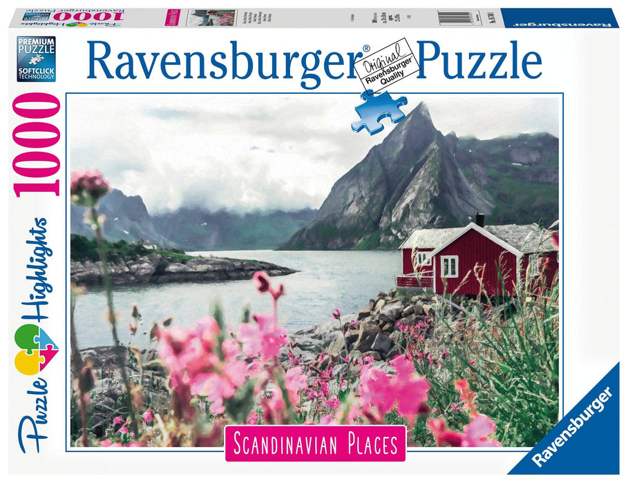 Ravensburger - Lofoten Norway Puzzle 1000 pieces - Ravensburger Australia & New Zealand