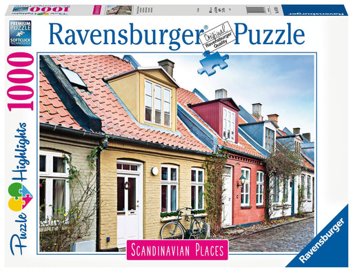 Ravensburger - Aarhus Denmark Puzzle 1000 pieces - Ravensburger Australia & New Zealand