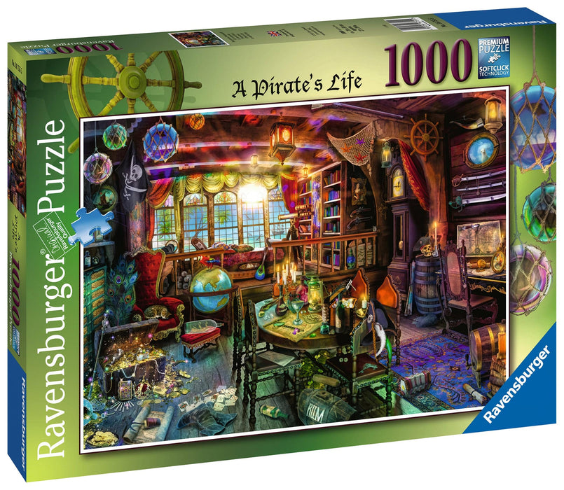 Ravensburger - A Pirates Life Puzzle 1000 pieces - Ravensburger Australia & New Zealand