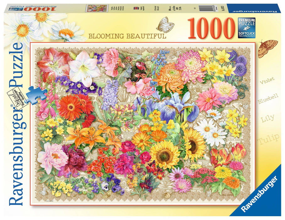 Ravensburger - Blooming Beautiful Puzzle 1000 pieces - Ravensburger Australia & New Zealand