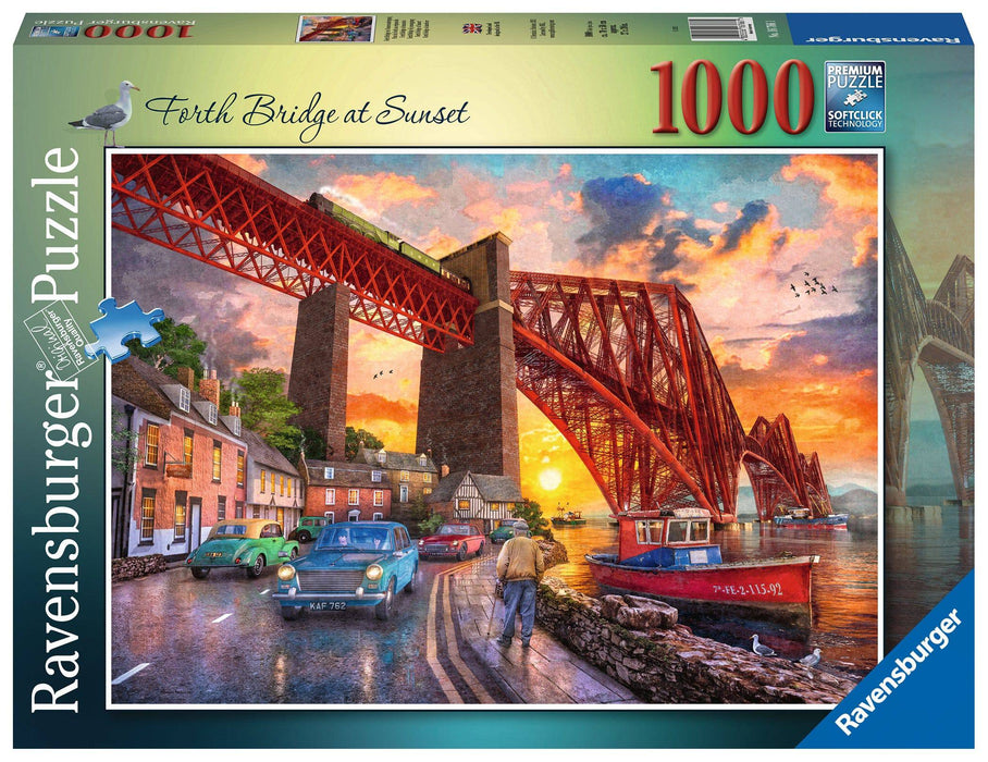 Ravensburger - Forth Bridge at Sunset Puzzle 1000 pieces - Ravensburger Australia & New Zealand