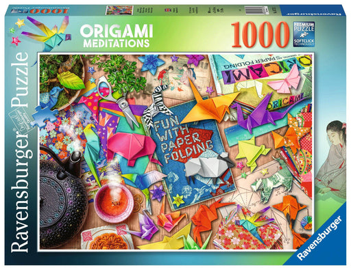 Ravensburger - Origami Meditations Puzzle 1000 pieces - Ravensburger Australia & New Zealand