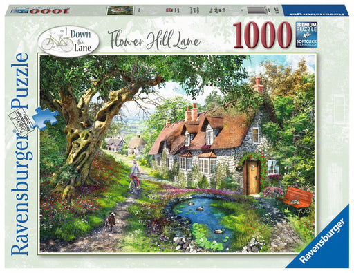 Ravensburger - Flower Hill Lane Puzzle 1000 pieces - Ravensburger Australia & New Zealand