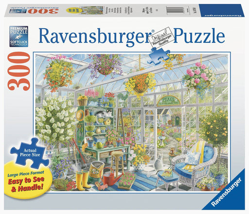 Ravensburger - Greenhouse Heaven 300 piecesLF - Ravensburger Australia & New Zealand