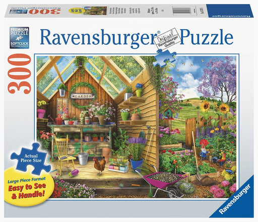 Ravensburger - Gardeners Getaway 300 piecesLF - Ravensburger Australia & New Zealand