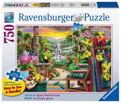 Ravensburger - Tropical Retreat Puzzle 750 piecesLF - Ravensburger Australia & New Zealand
