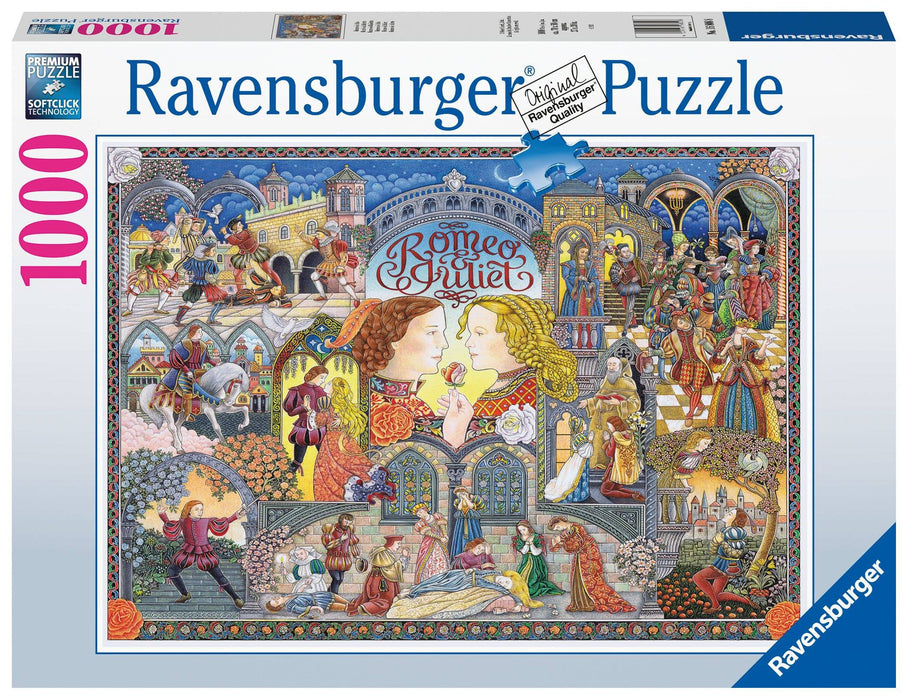 Ravensburger - Romeo & Juliet Puzzle 1000 pieces - Ravensburger Australia & New Zealand