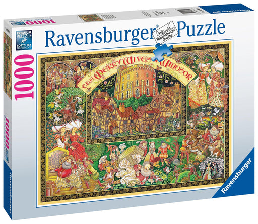 Ravensburger - Windsor Wives Puzzle 1000 pieces - Ravensburger Australia & New Zealand