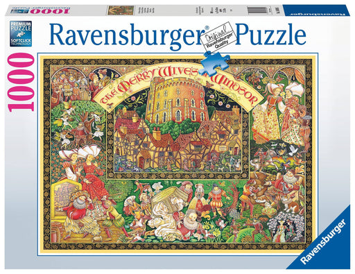 Ravensburger - Windsor Wives Puzzle 1000 pieces - Ravensburger Australia & New Zealand