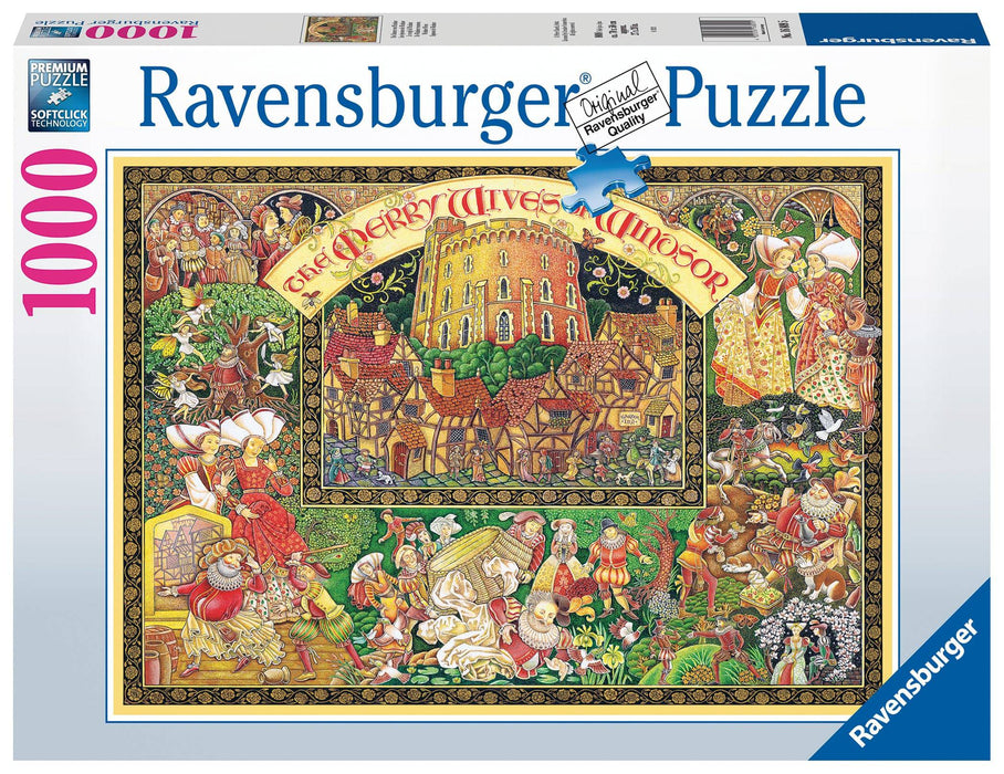 Ravensburger - Windsor Wives Puzzle 1000 pieces - Ravensburger Australia & New Zealand