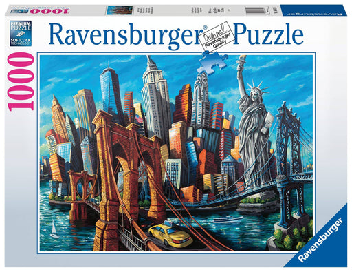 Ravensburger - Welcome to New York Puzzle 1000 pieces - Ravensburger Australia & New Zealand