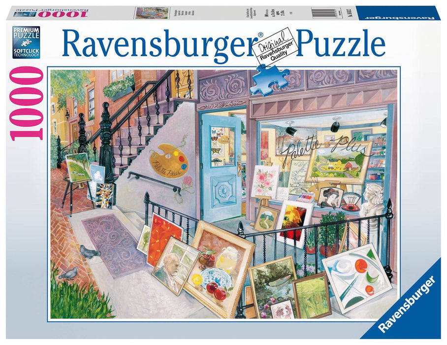 Ravensburger - Art Gallery Puzzle 1000 pieces - Ravensburger Australia & New Zealand