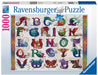 Ravensburger - Dragon Alphabet Puzzle 1000 pieces - Ravensburger Australia & New Zealand