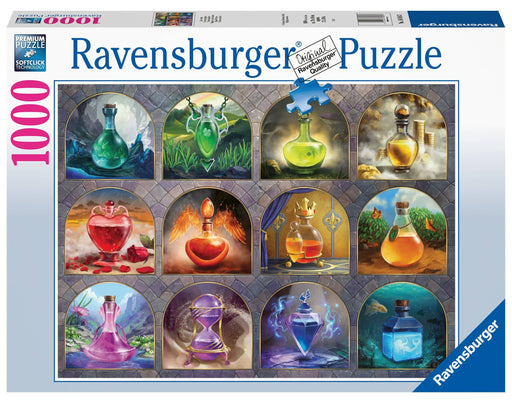 Ravensburger - Magical Potions Puzzle 1000 pieces - Ravensburger Australia & New Zealand