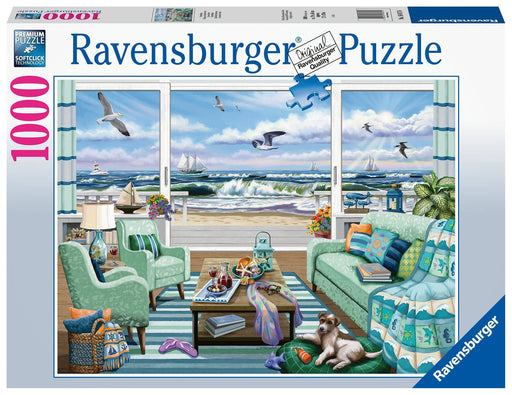 Ravensburger - Beachfront Getaway Puzzle 1000 pieces - Ravensburger Australia & New Zealand