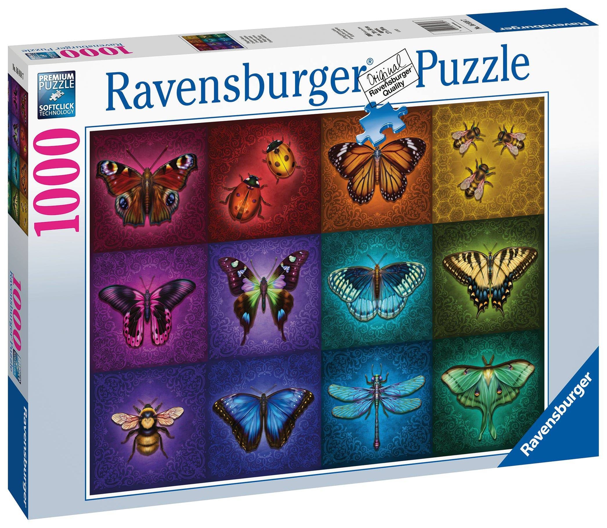 Ravensburger Amazing Birds 1000 Piece Puzzle - Brand New Sealed - Fast