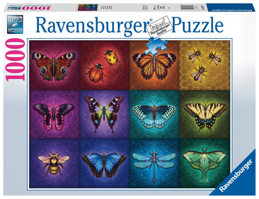 Ravensburger - Winged Things Puzzle 1000 pieces - Ravensburger Australia & New Zealand